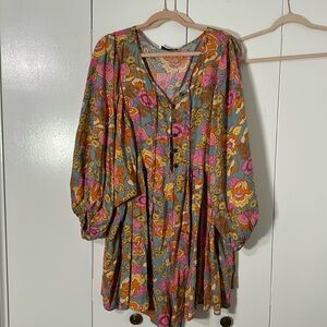 Floral Multicolor Jumpsuit